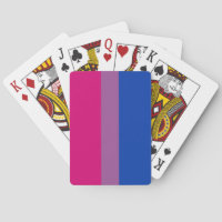 Bisexueller Stolz (Bi-Flagge)