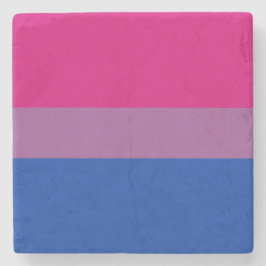 Bisexueller Stolz (Bi-Flagge) Steinuntersetzer