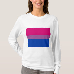 Bisexueller Stolz (Bi-Flagge) T-Shirt