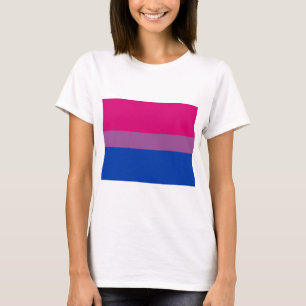 Bisexueller Stolz (Bi-Flagge) T-Shirt