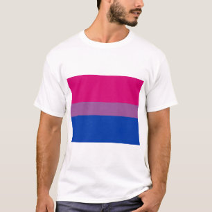 Bisexueller Stolz (Bi-Flagge) T-Shirt