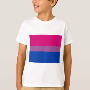 Bisexueller Stolz (Bi-Flagge) T-Shirt