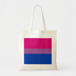 Bisexueller Stolz (Bi-Flagge) Tragetasche