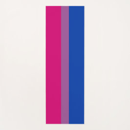 Bisexueller Stolz (Bi-Flagge) Yogamatte
