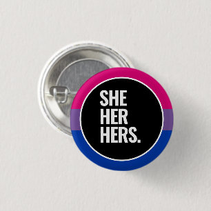 Bisexueller Stolz Button