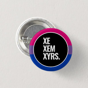 Bisexueller Stolz Button