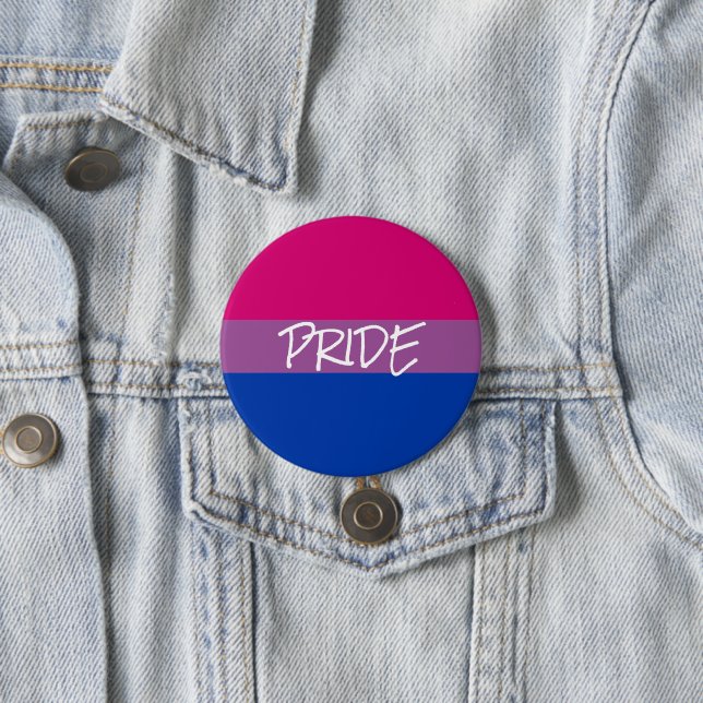 Bisexueller Stolz Button (Beispiel)
