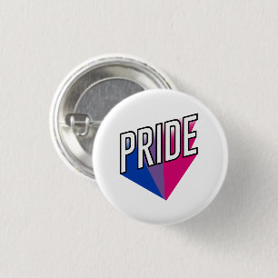Bisexueller Stolz Button