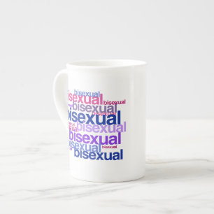 BISEXUELLER STOLZ CLUSTER PROZELLANTASSE