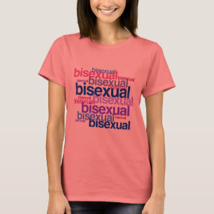 BISEXUELLER STOLZ CLUSTER T-Shirt