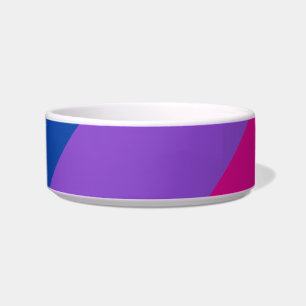 Bisexueller Stolz, fette Streifen, LGBTQ-PRIDE Napf