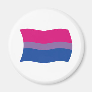 Bisexueller-Stolz-Flaggen-Magnet Magnet