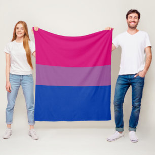 Bisexueller Stolz Fleecedecke