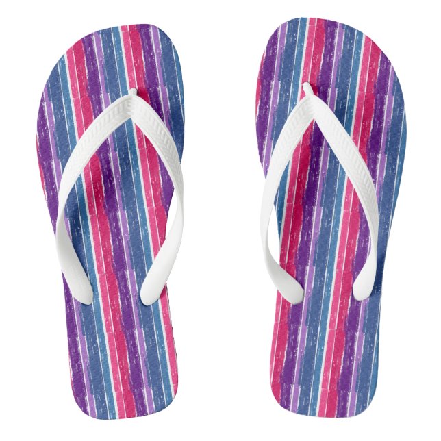 Bisexueller Stolz Flip Flops (Fußbett)