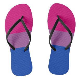 Bisexueller Stolz Flip Flops
