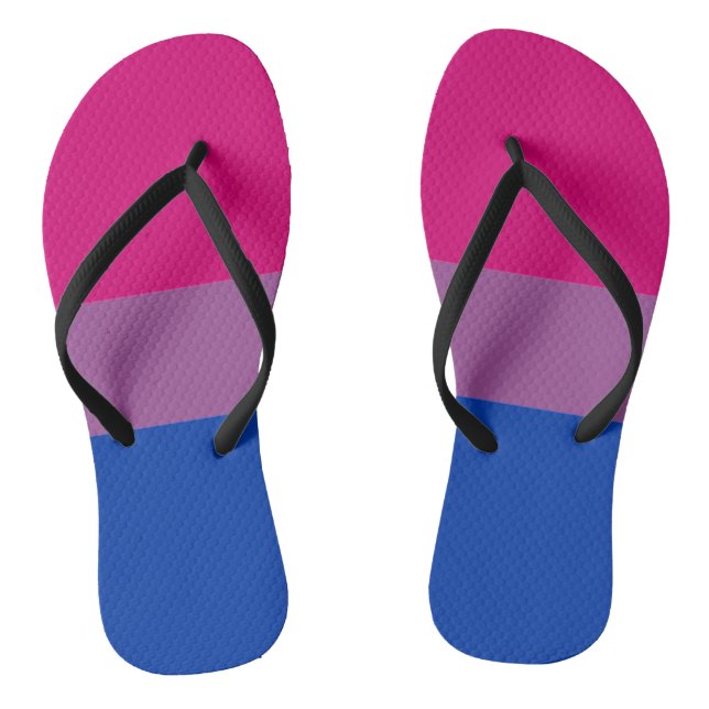 Bisexueller Stolz Flip Flops (Fußbett)