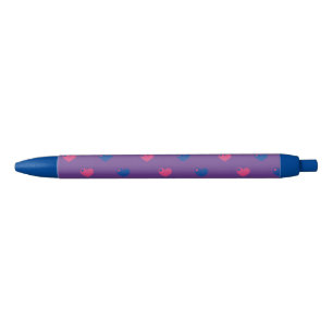 Bisexueller Stolz Herzen Stift