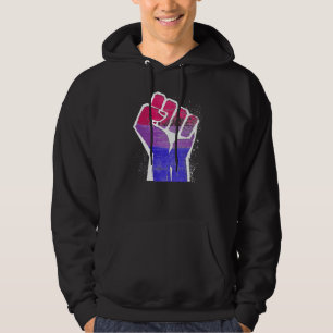 Bisexueller Stolz Hoodie