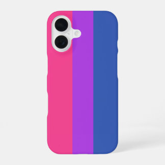 Bisexueller Stolz iPhone 16 Hülle