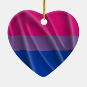 BISEXUELLER STOLZ KERAMIKORNAMENT