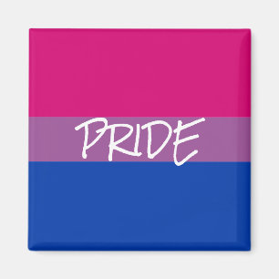 Bisexueller Stolz Magnet