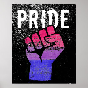 Bisexueller Stolz Poster