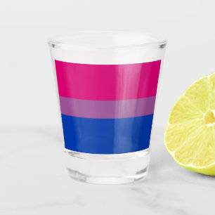 Bisexueller Stolz! Schnapsglas
