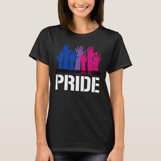 Bisexueller Stolz T - Shirt (Vorderseite)