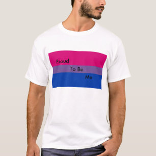 Bisexueller Stolz T-Shirt