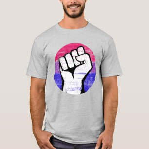 Bisexueller Stolz T-Shirt