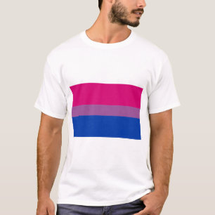 Bisexueller Stolz T-Shirt