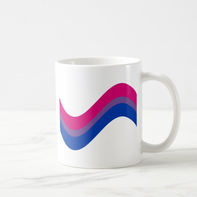 Bisexueller Stolz Tasse (Rechts)