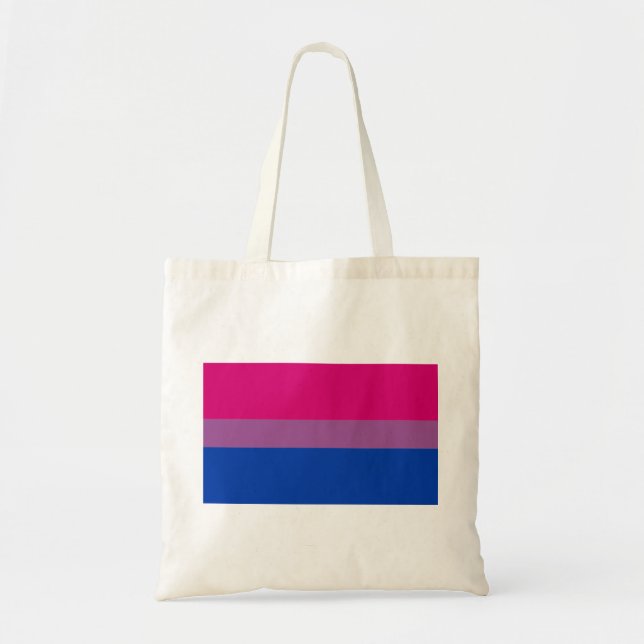 Bisexueller Stolz Tragetasche (Vorne)