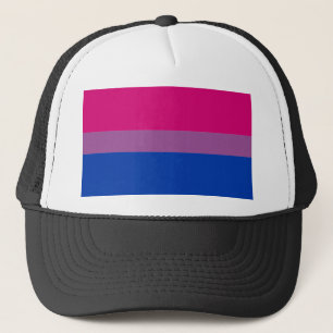 Bisexueller Stolz Truckerkappe