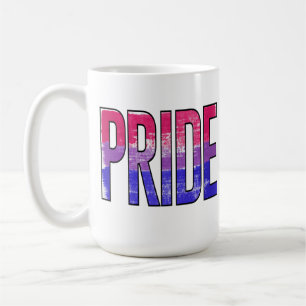Bisexueller Stolz-Wort Kaffeetasse