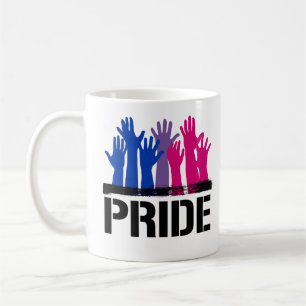 Bisexueller Stolz Zusammen Kaffeetasse