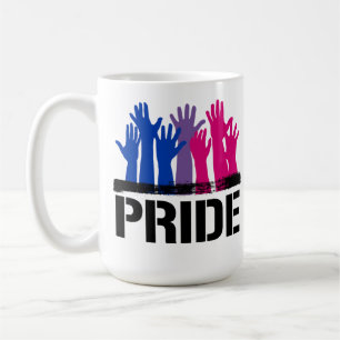 Bisexueller Stolz Zusammen Kaffeetasse