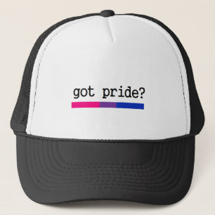 Bisexueller Stolzhut Truckerkappe