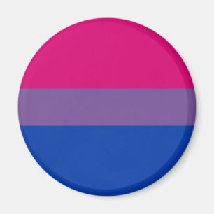 Bisexueller Stolzmagnet Magnet