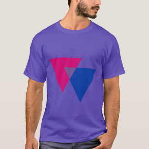 BISEXUELLES DREIECK-SYMBOL T-Shirt