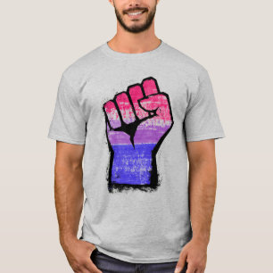 Bisexuelles Faust Pride T-Shirt