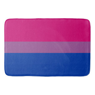 Bisexuelles Flagge Groß Badematte