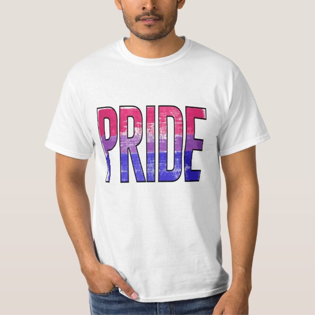 Bisexuelles Priesterwort T-Shirt (Vorderseite)