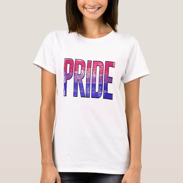 Bisexuelles Priesterwort T-Shirt (Vorderseite)
