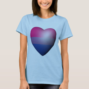 BISEXUELLES STOLZ-HERZ --.png T-Shirt