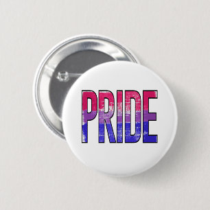Bisexuelles Stolz-Wort Button