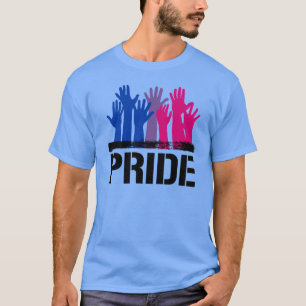 Bisexuelles Stolz Zusammen T-Shirt