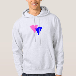Bisexuelles Symbol Hoodie