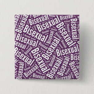 BISEXUELLES WORTPATTER WEISS -.png Button