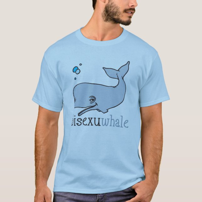 BISEXUWALE T-Shirt (Vorderseite)